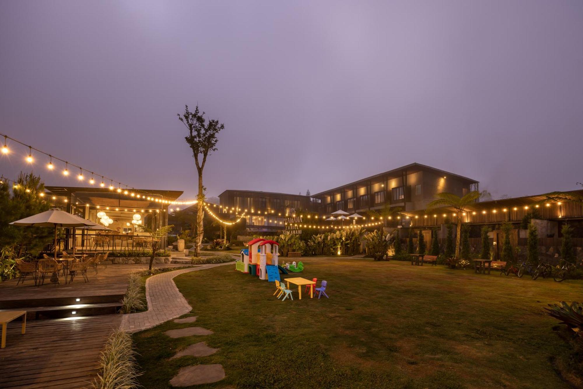 Pramana Zahill Kintamani Hotel ภายนอก รูปภาพ