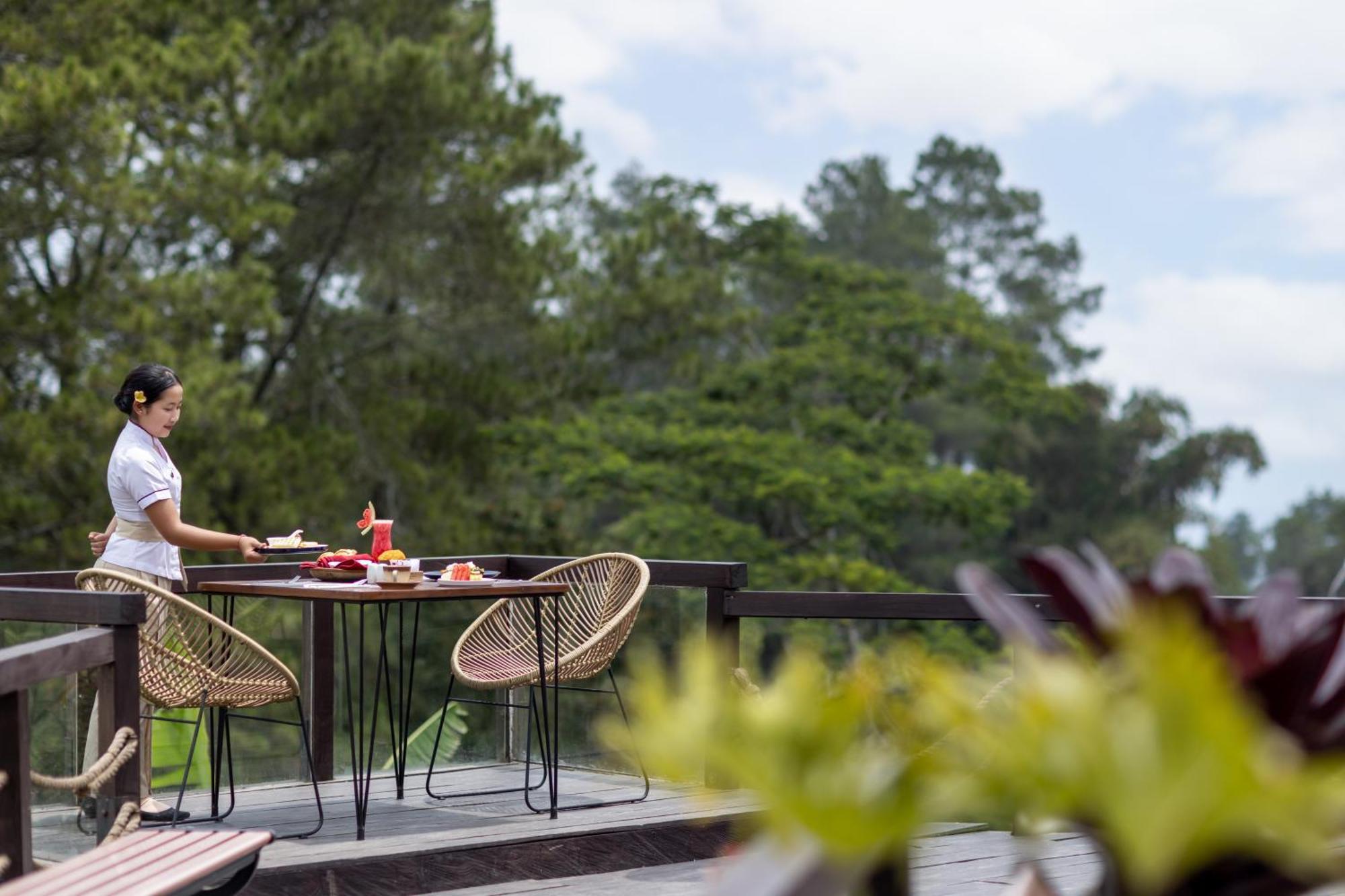 Pramana Zahill Kintamani Hotel ภายนอก รูปภาพ