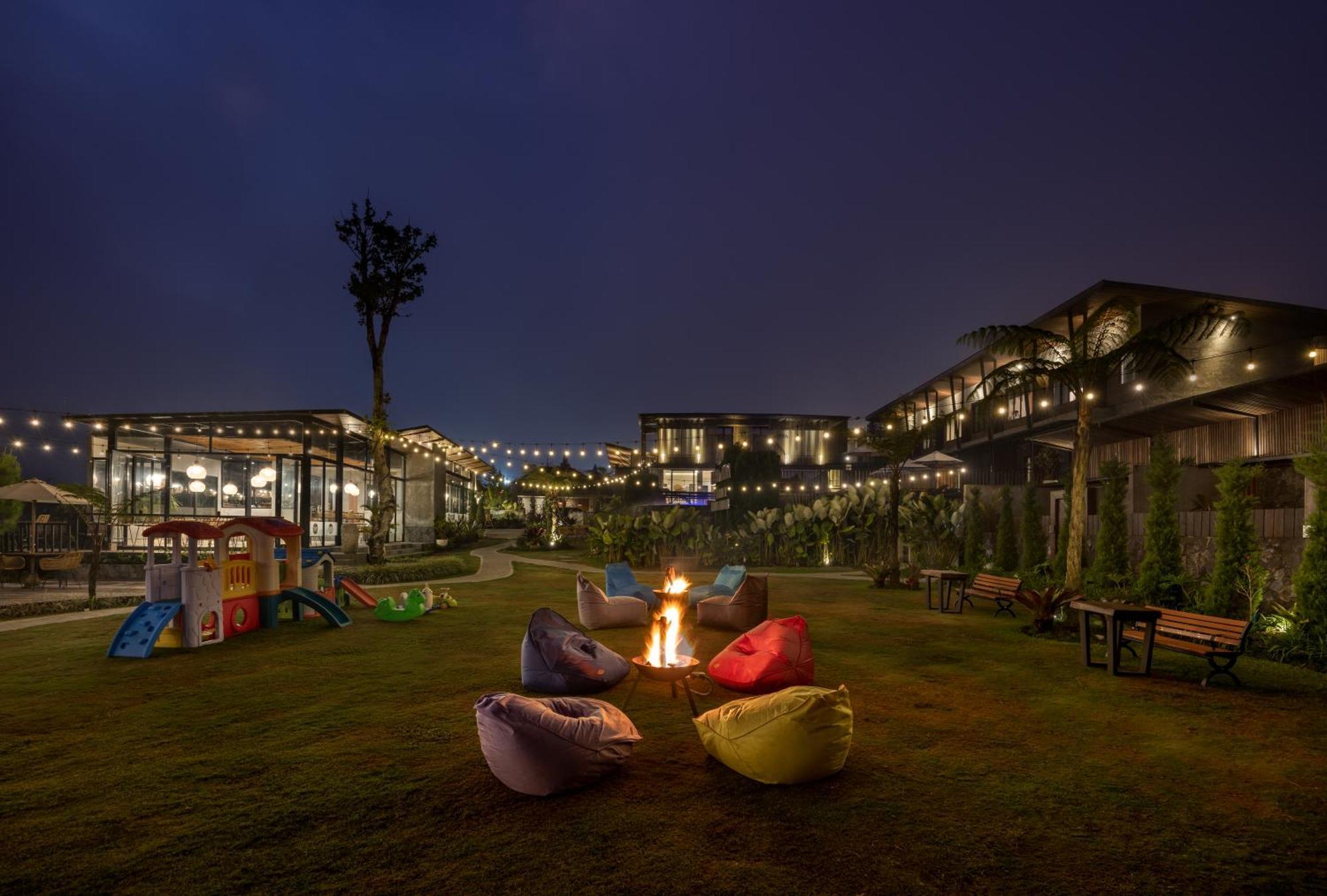 Pramana Zahill Kintamani Hotel ภายนอก รูปภาพ