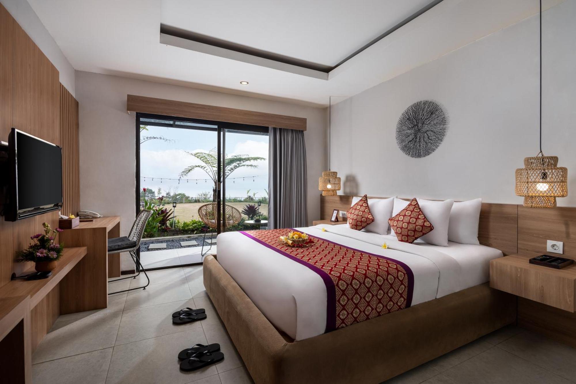 Pramana Zahill Kintamani Hotel ภายนอก รูปภาพ