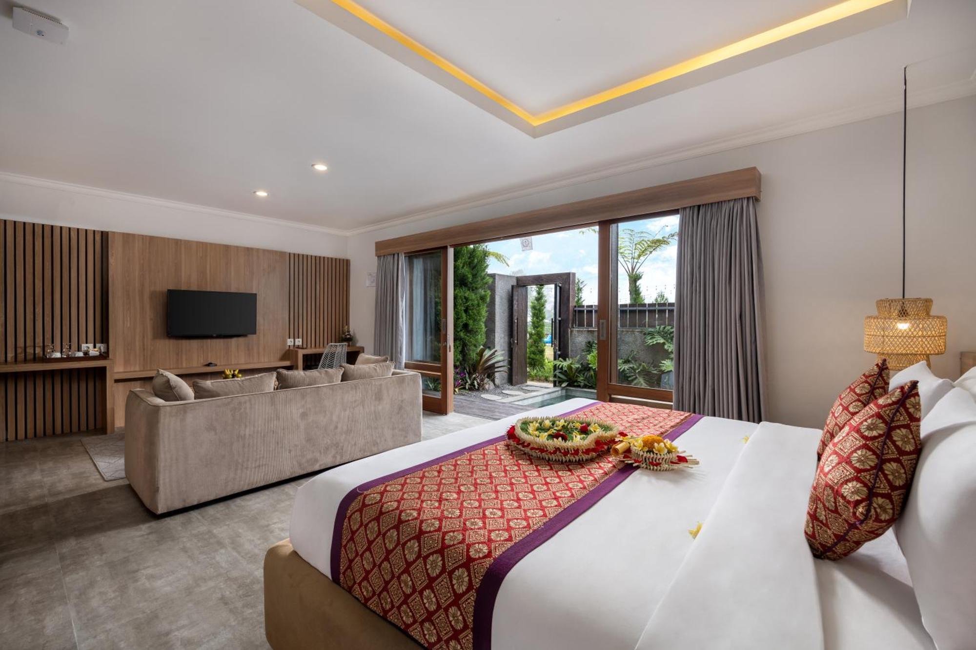 Pramana Zahill Kintamani Hotel ภายนอก รูปภาพ