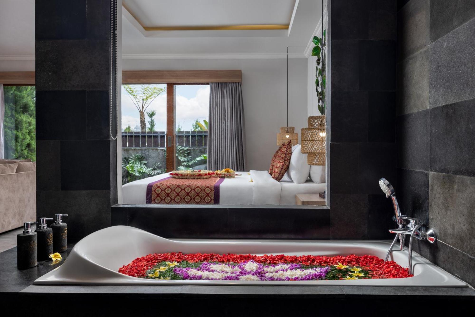 Pramana Zahill Kintamani Hotel ภายนอก รูปภาพ