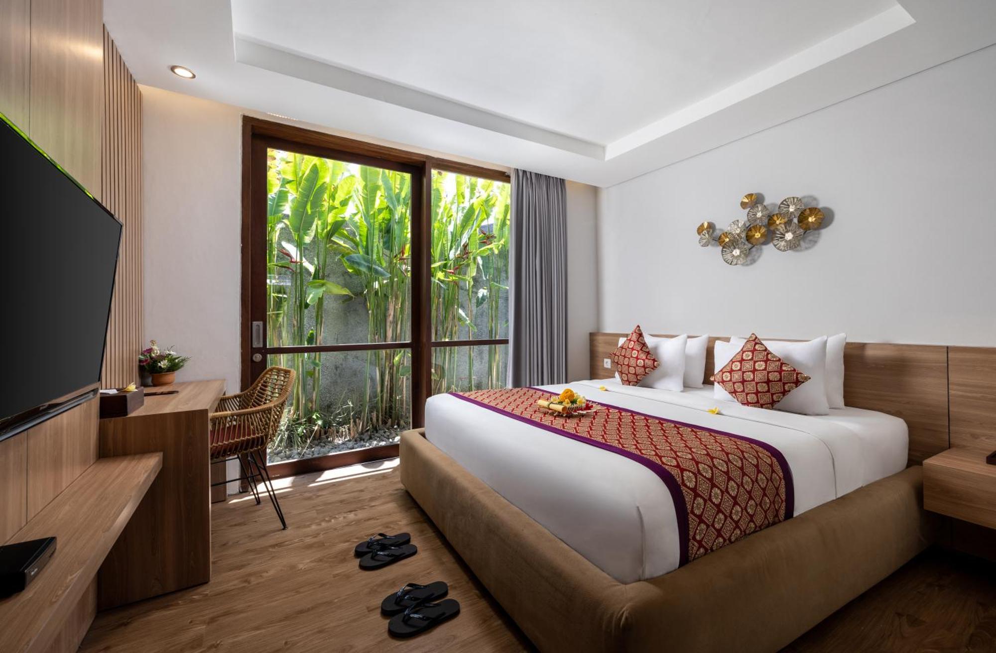 Pramana Zahill Kintamani Hotel ภายนอก รูปภาพ