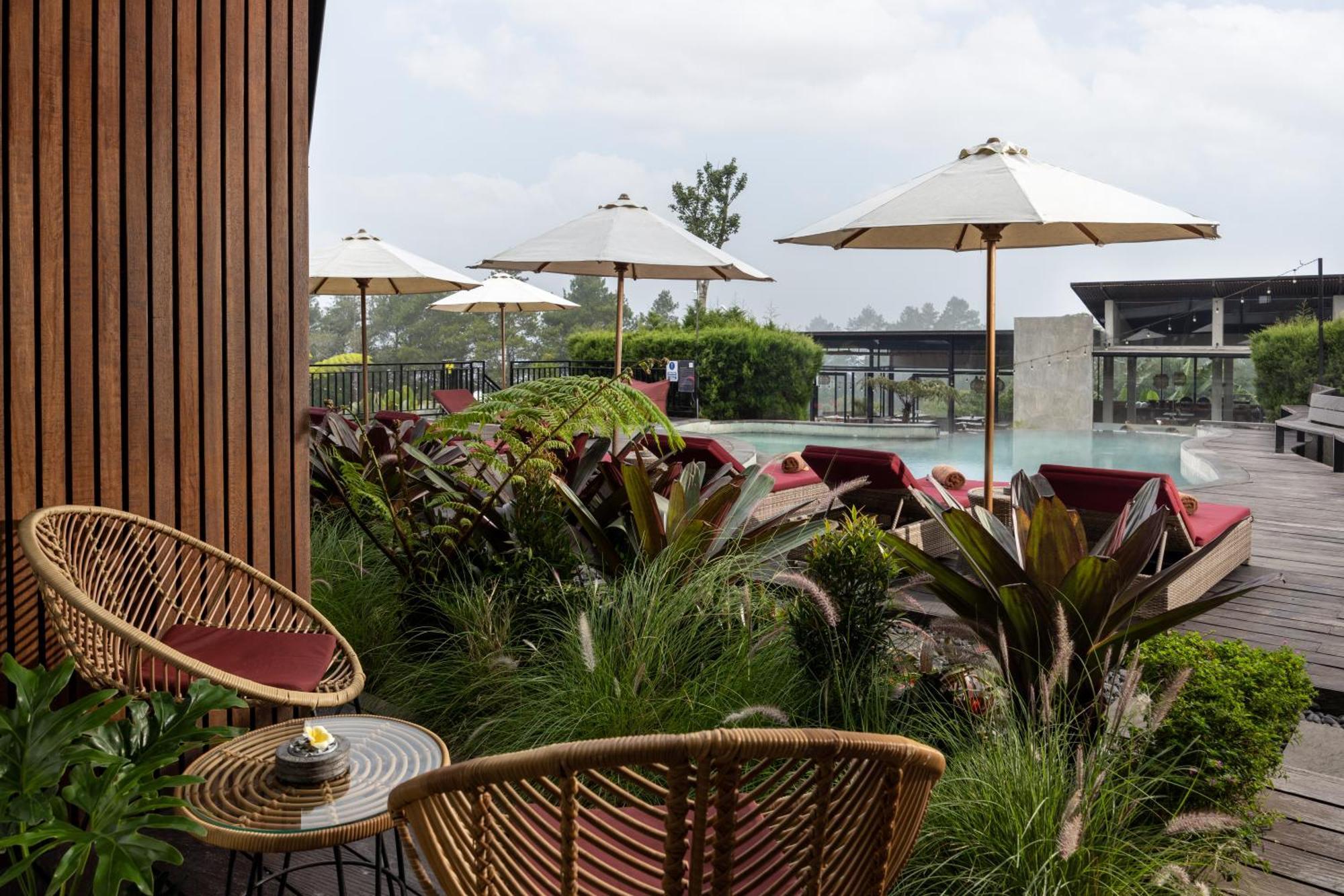 Pramana Zahill Kintamani Hotel ภายนอก รูปภาพ