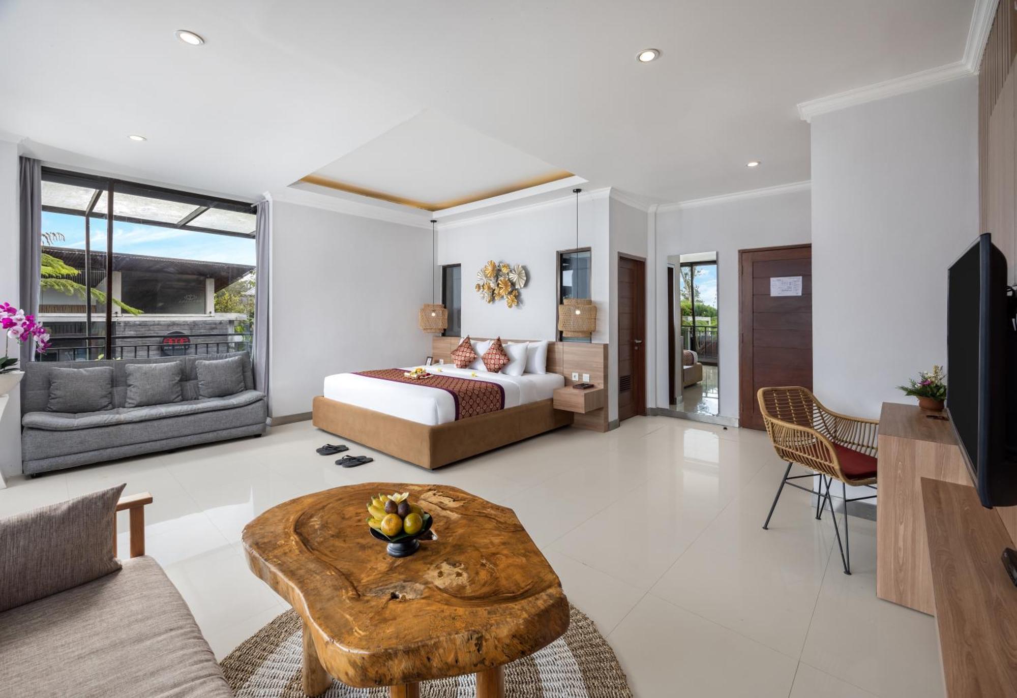 Pramana Zahill Kintamani Hotel ภายนอก รูปภาพ