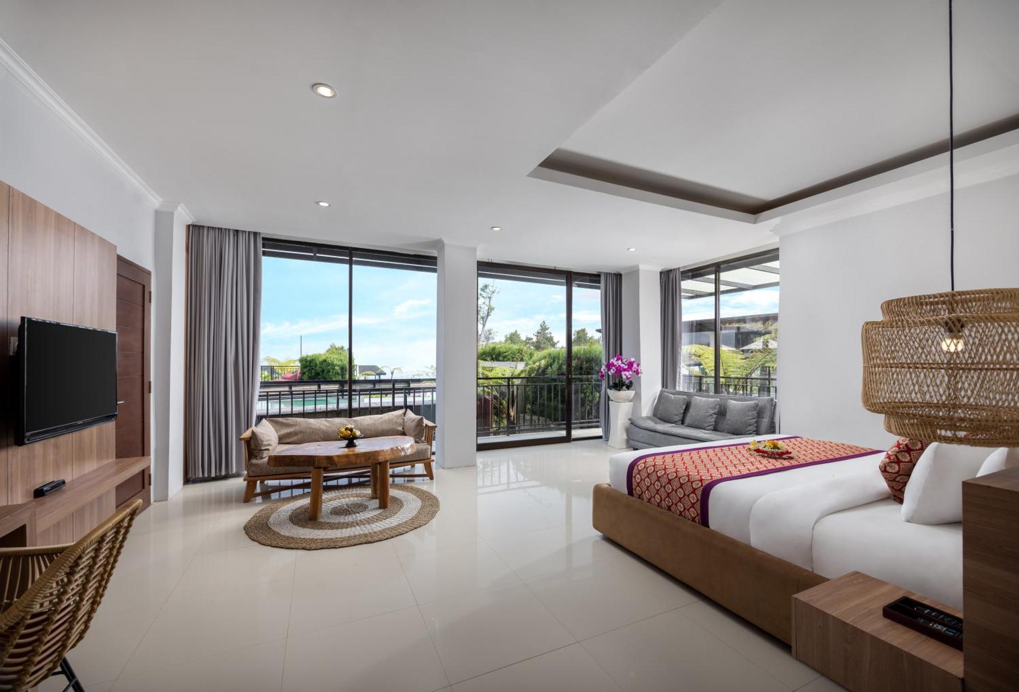 Pramana Zahill Kintamani Hotel ภายนอก รูปภาพ
