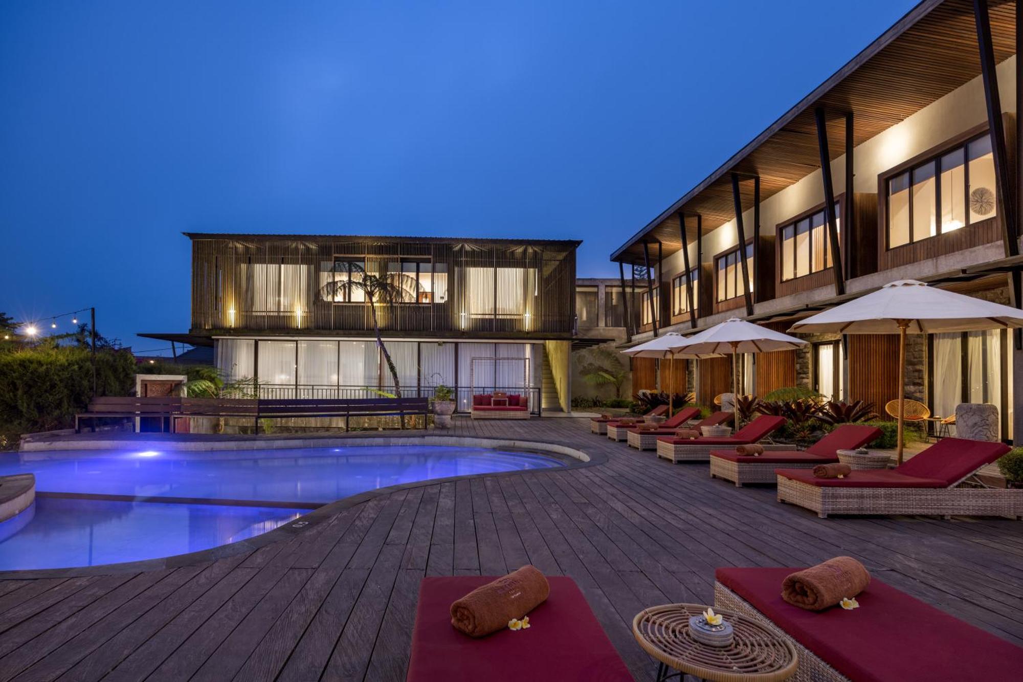 Pramana Zahill Kintamani Hotel ภายนอก รูปภาพ