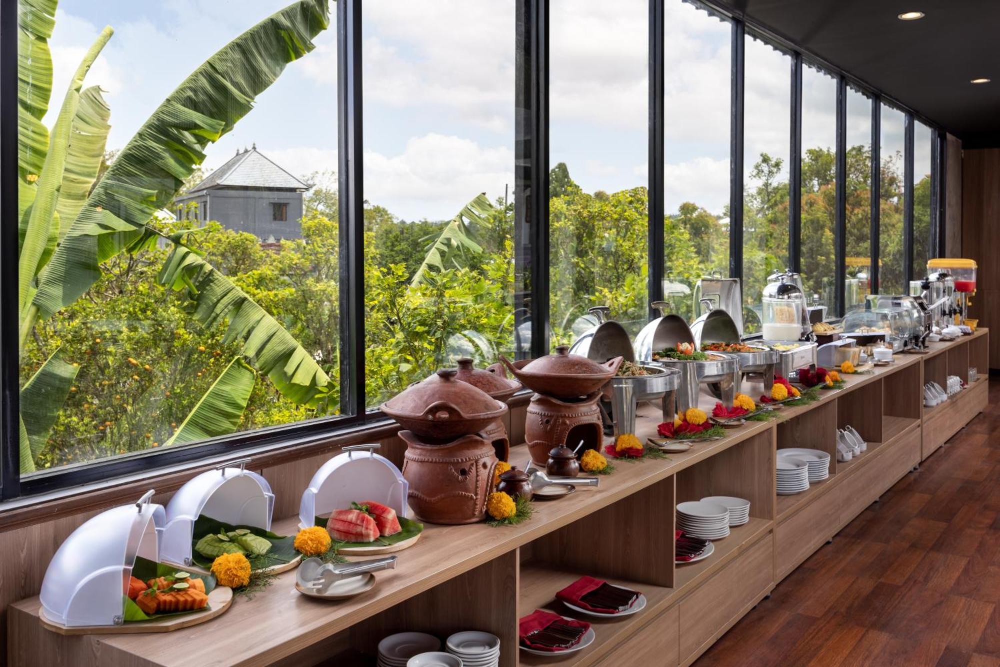 Pramana Zahill Kintamani Hotel ภายนอก รูปภาพ