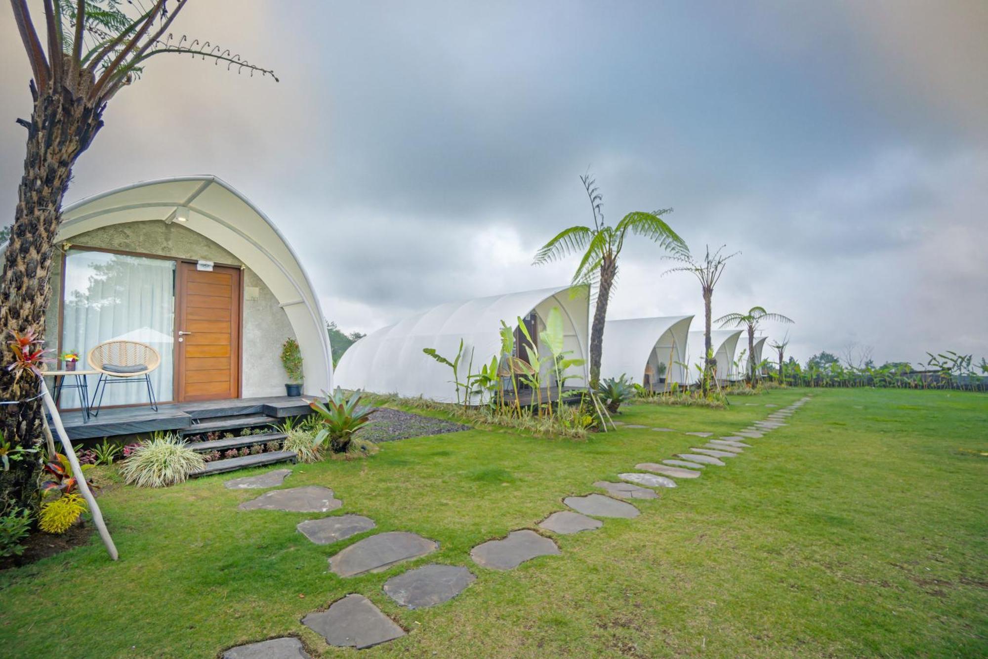 Pramana Zahill Kintamani Hotel ภายนอก รูปภาพ
