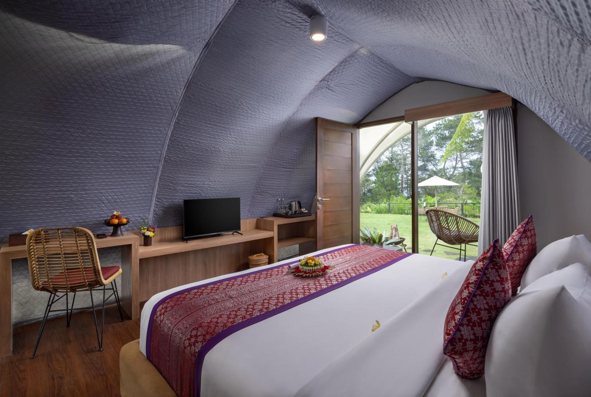 Pramana Zahill Kintamani Hotel ภายนอก รูปภาพ