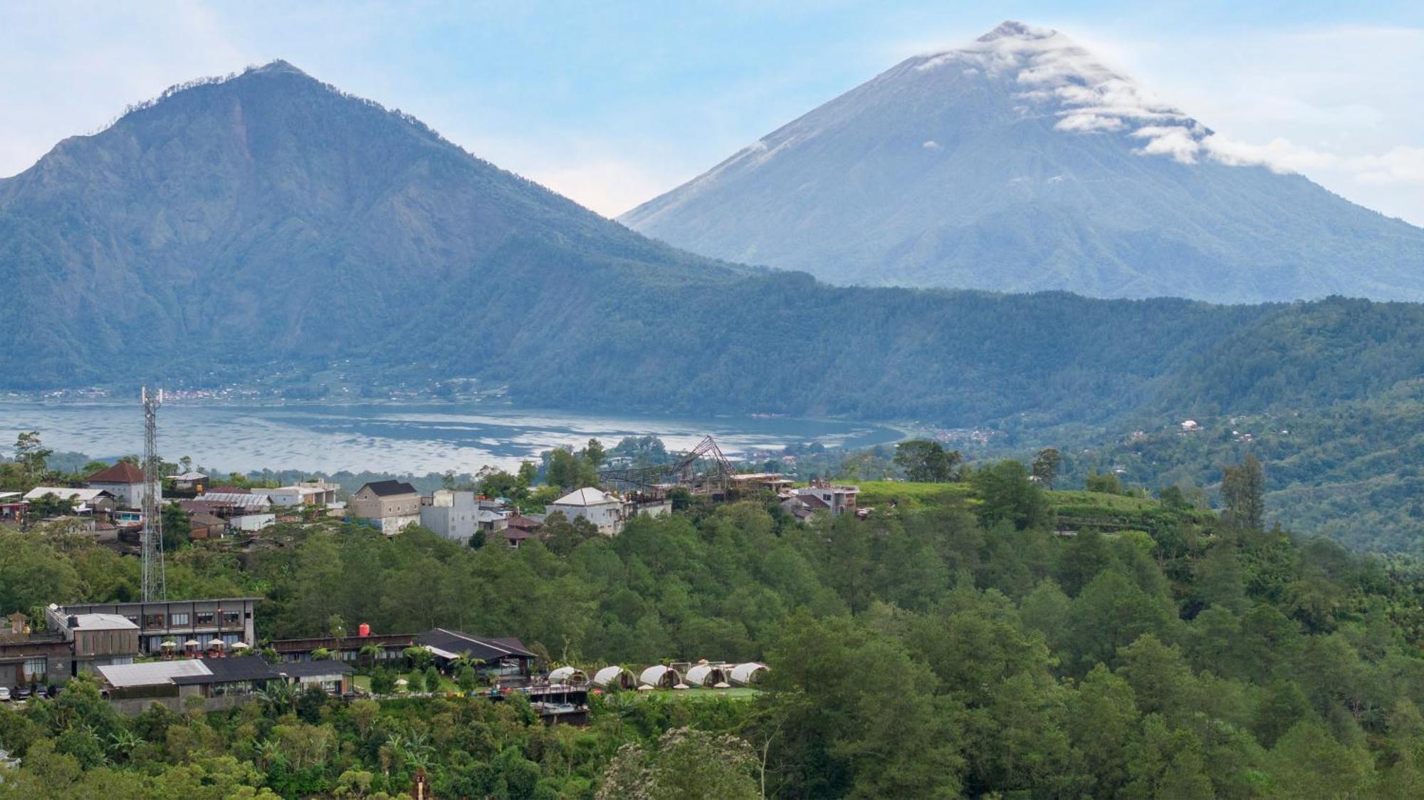 Pramana Zahill Kintamani Hotel ภายนอก รูปภาพ